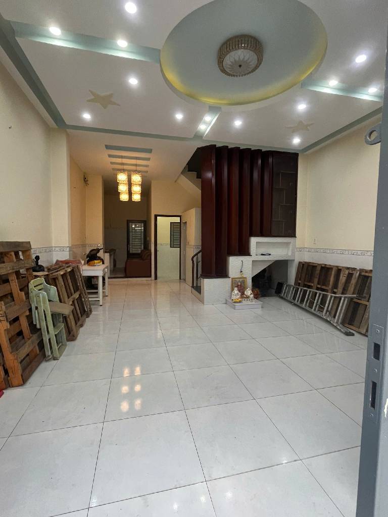 📣📣📣 BÁN NHÀ 3 TẦNG MỚI ĐẸP DỌN VÀO Ở NGAY - HẺM XE HƠI ĐƯỜNG PHAN HUY ÍCH  NGAY EMATR 2 - DT 15996926