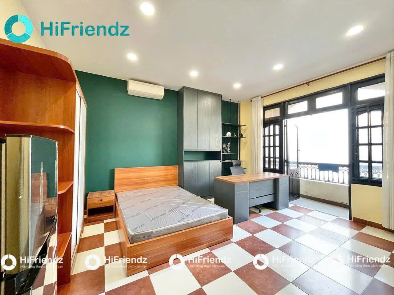 PHÒNG 201 BAN CÔNG RỘNG, SÁNG THOÁNG – DỌN VÀO Ở NGAY 15996962