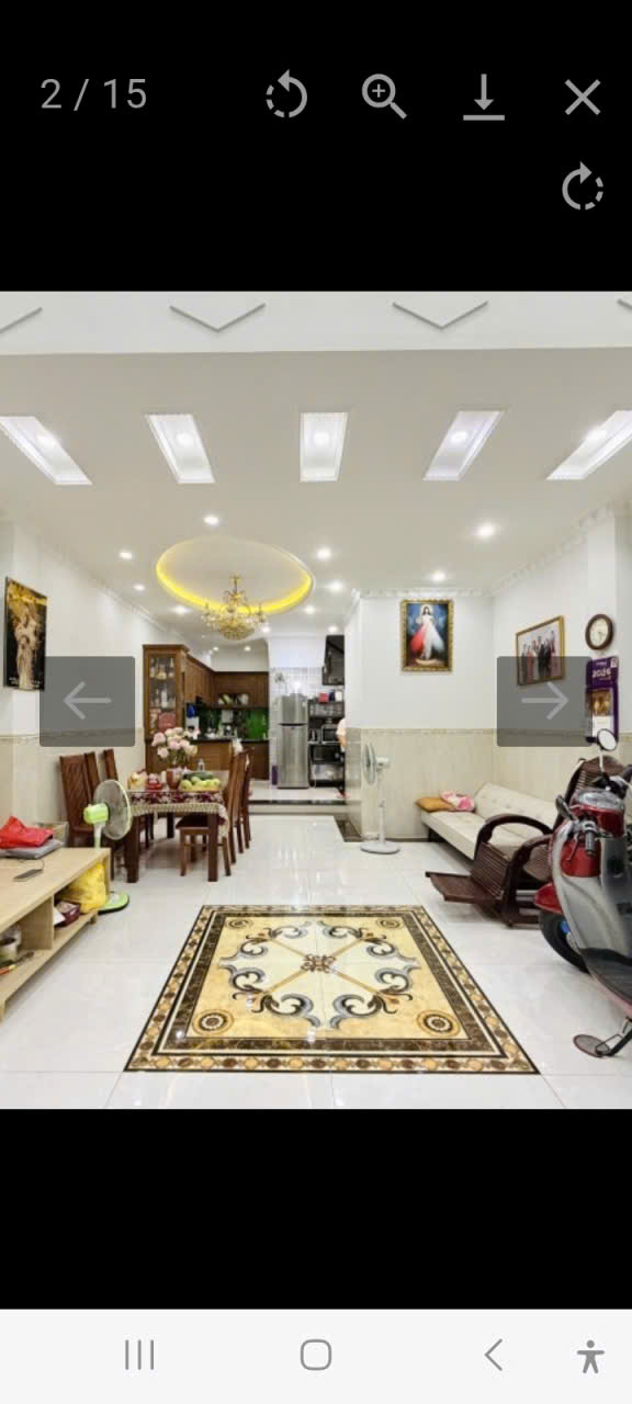 Nhà mặt tiền , 51m2 , 6 lầu , Phú Nhuận , giá 18 tỷ . 15996964