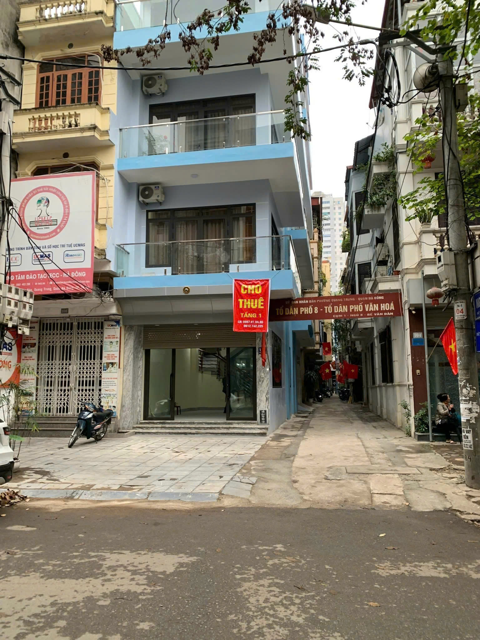 CHO THUÊ TẦNG 1 – MẶT BẰNG KINH DOANH ĐẸP TẠI HÀ ĐÔNG, HÀ NỘI GIÁ 15 TRIỆU / THÁNG 15996969