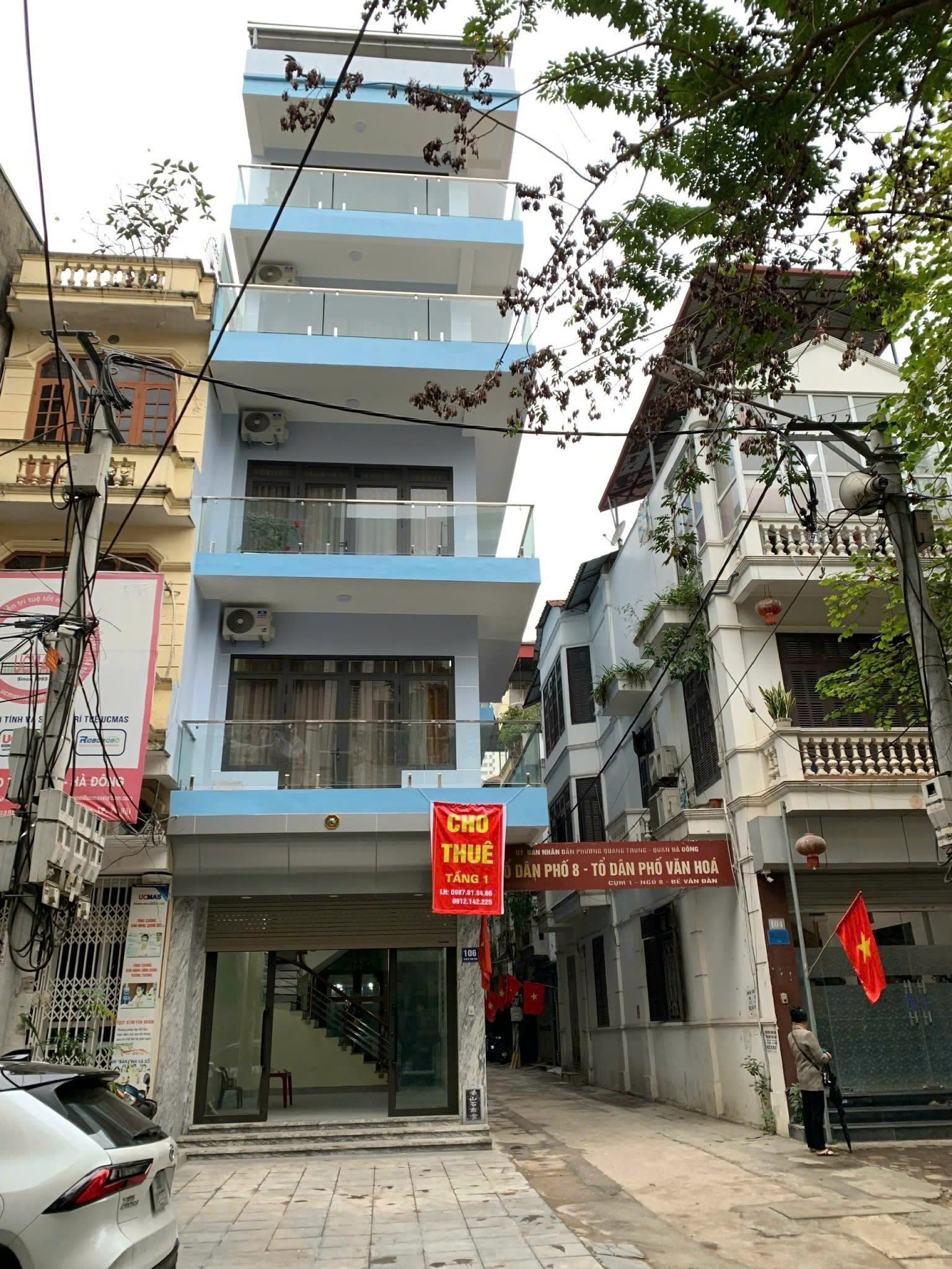 CHO THUÊ TẦNG 1 – MẶT BẰNG KINH DOANH ĐẸP TẠI HÀ ĐÔNG, HÀ NỘI GIÁ 15 TRIỆU / THÁNG 15996969