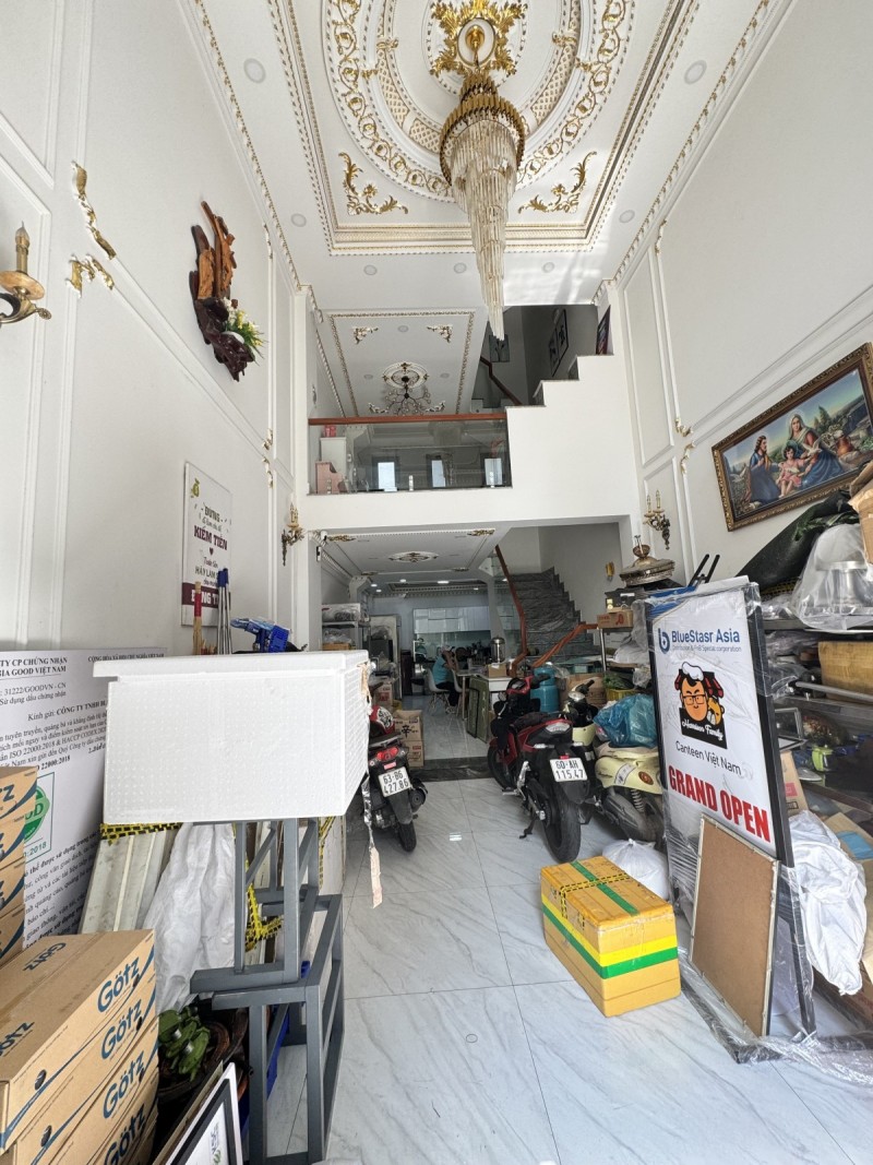 Bán nhà 5 tầng đường số 2, Phường Trường Thọ, Thủ Đức, TP HCM. DT - 54m2, 4PN, sổ hồng. Giá 7.7 tỷ 15996973