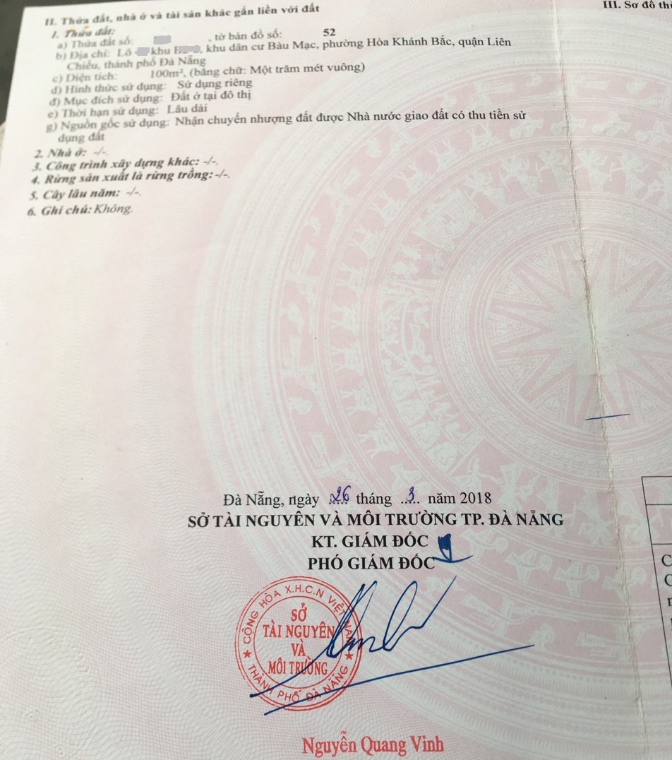 🔴💥Bán 1 cặp đất đường 7,5m Bàu Mạc 21 - đấu lưng đường Nguyễn An Ninh 15996979