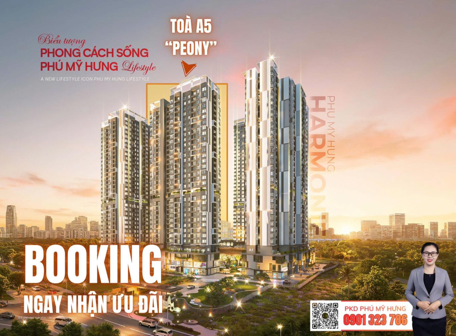 GIAI ĐOẠN CUỐI CÙNG HARMONIE PHÚ MỸ HƯNG, MUA GIÁ GỐC CĐT, LS 0%, ÂN HẠN GỐC ĐẾN KHI NHÂN NHÀ 15996999