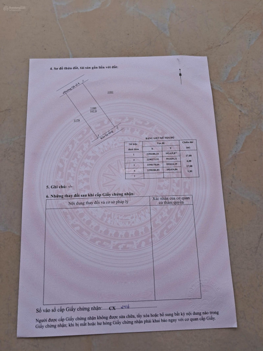 Bán đất trung tâm xã An Đồng - Thái Bình, vị trí đắc địa, đã có sổ, trung tâm hành chính 15997001