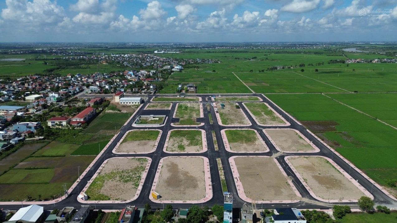 Bán đất trung tâm xã An Đồng - Thái Bình, vị trí đắc địa, đã có sổ, trung tâm hành chính 15997001