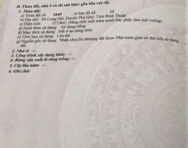 ĐẤT BIỂN PHÚ QUÝ – VIEW ĐẸP, GIÁ TỐT, CƠ HỘI HIẾM KHÔNG LẶP LẠI 15997007