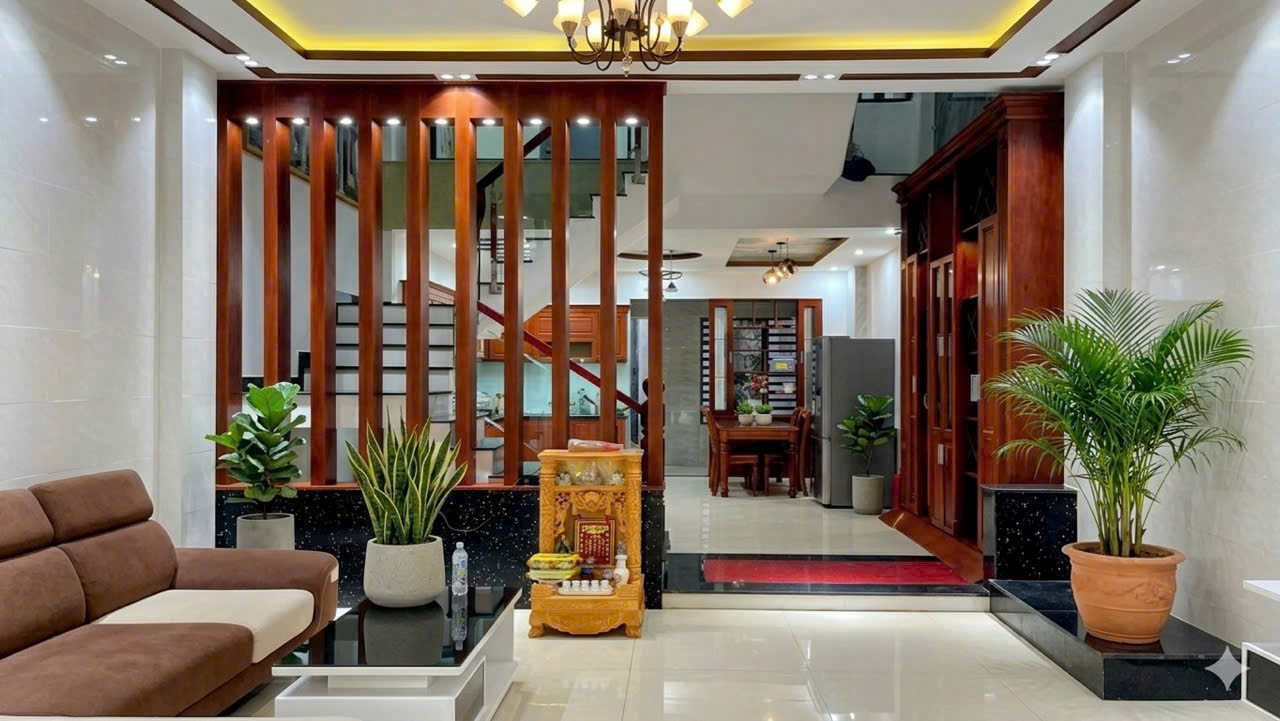 💥Bán nhà 4 tầng đường Hoà Phú 9 trục đường 7,5m thông Tô Hiệu 15997026