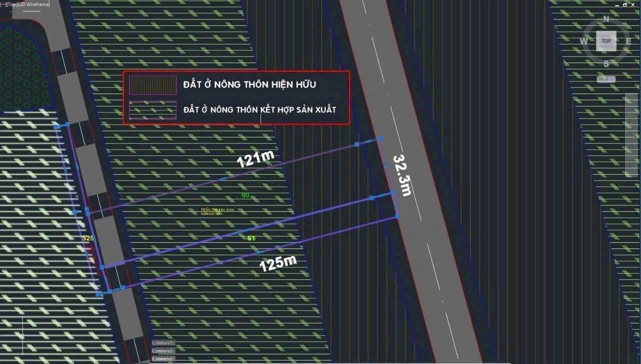 BÁN GẤP LÔ ĐẤT + NHÀ XƯỞNG (32x130) MẶT TIỀN NHUẬN ĐỨC – CỦ CHI, TP.HCM 15997030