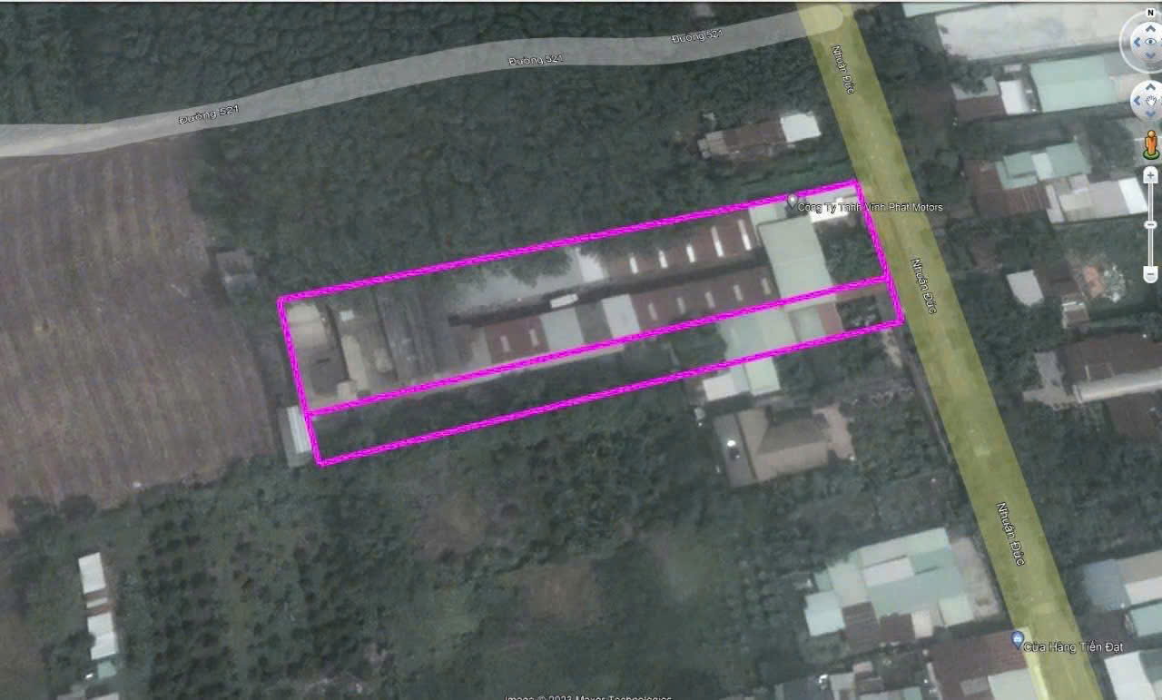 BÁN GẤP LÔ ĐẤT + NHÀ XƯỞNG (32x130) MẶT TIỀN NHUẬN ĐỨC – CỦ CHI, TP.HCM 15997030