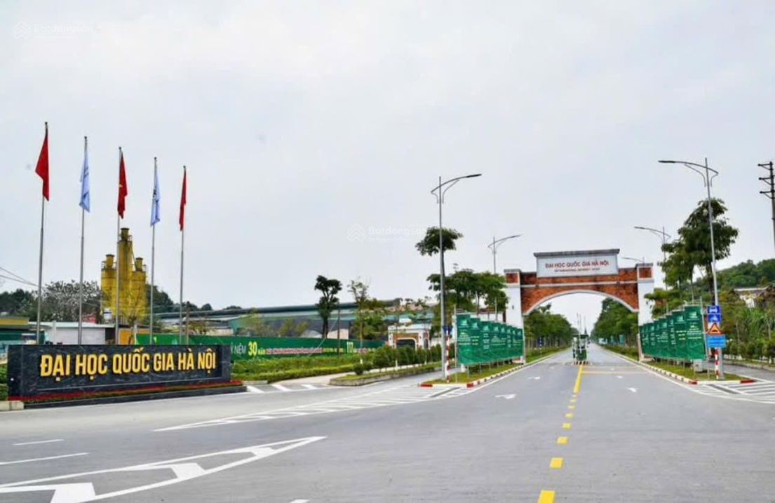 ĐẤT CẠNH ĐẠI HỌC QUỐC GIA - KHU CNC GIÁ HƠN 2 TỶ 15997034