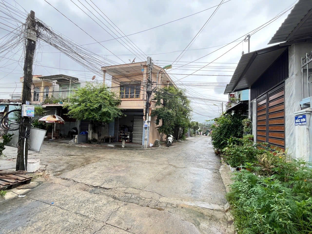 Bán đất tặng căn nhà 1 lầu 2 mặt tiền tại phường Bắc TP biển Nha Trang 15997049