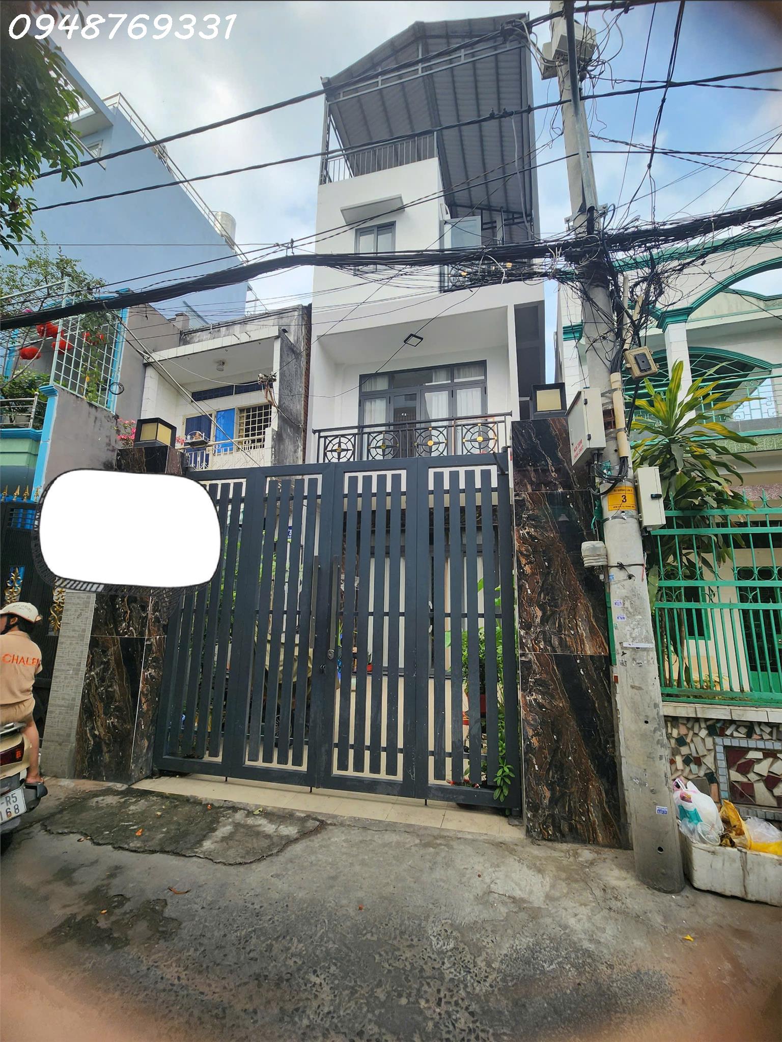 BÁN NHÀ SÁT MẶT TIỀN ÂU DƯƠNG LÂN – HXH- 72M2 - CHỈ 7TỶ HƠN -0948769331 15997051