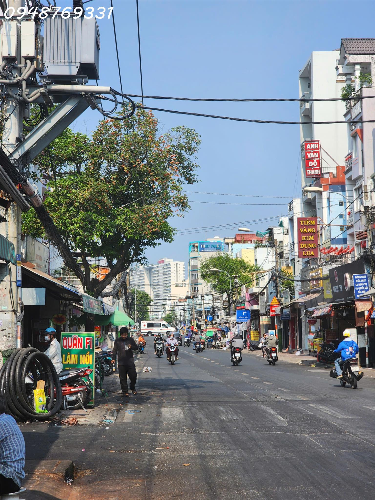 BÁN NHÀ SÁT MẶT TIỀN ÂU DƯƠNG LÂN – HXH- 72M2 - CHỈ 7TỶ HƠN -0948769331 15997051