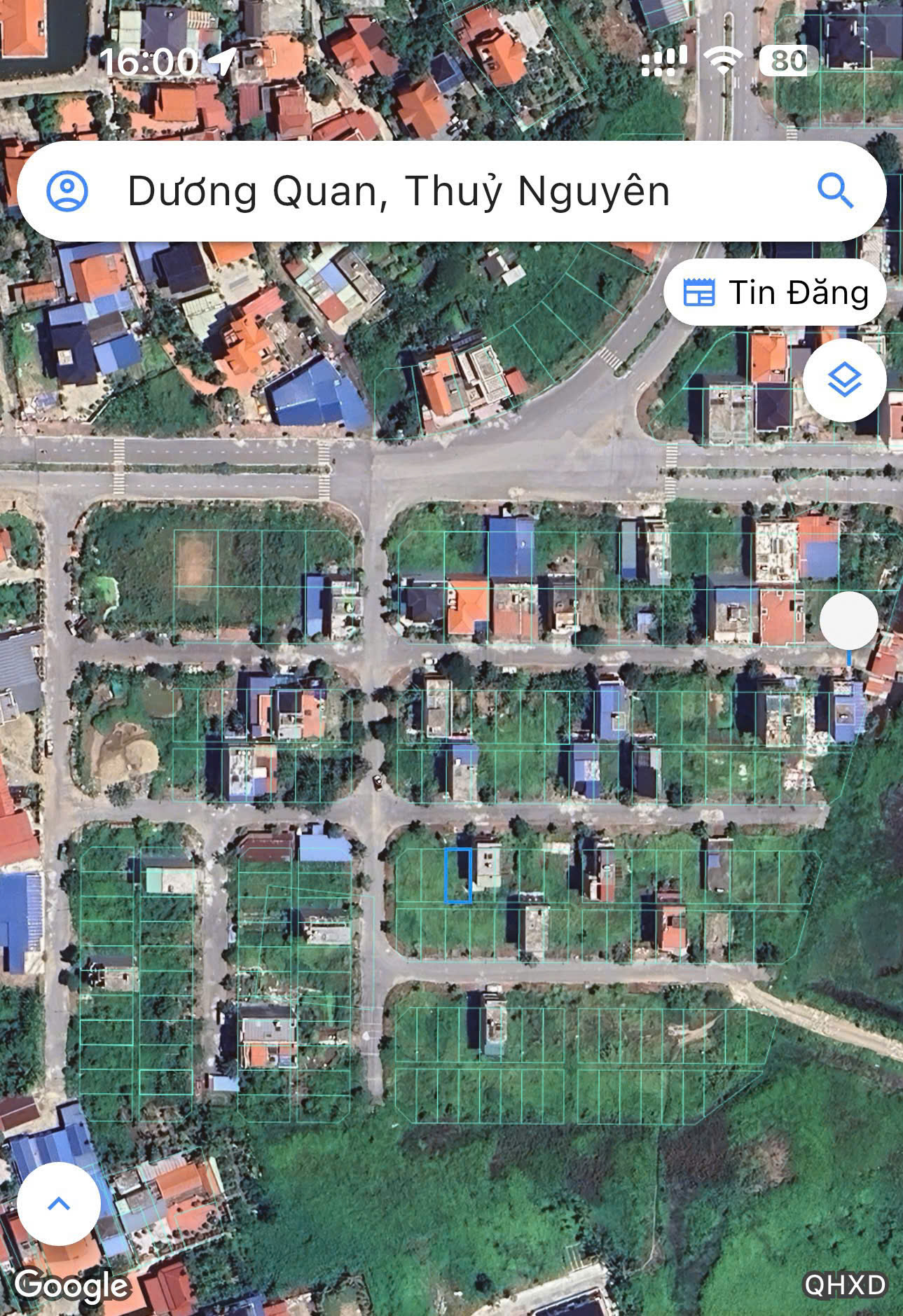 BÁN ĐẤT KHU C TĐC BẮC SÔNG CẤM – DƯƠNG QUAN – MT 7M – GIÁ 6,8 TỶ 15997050