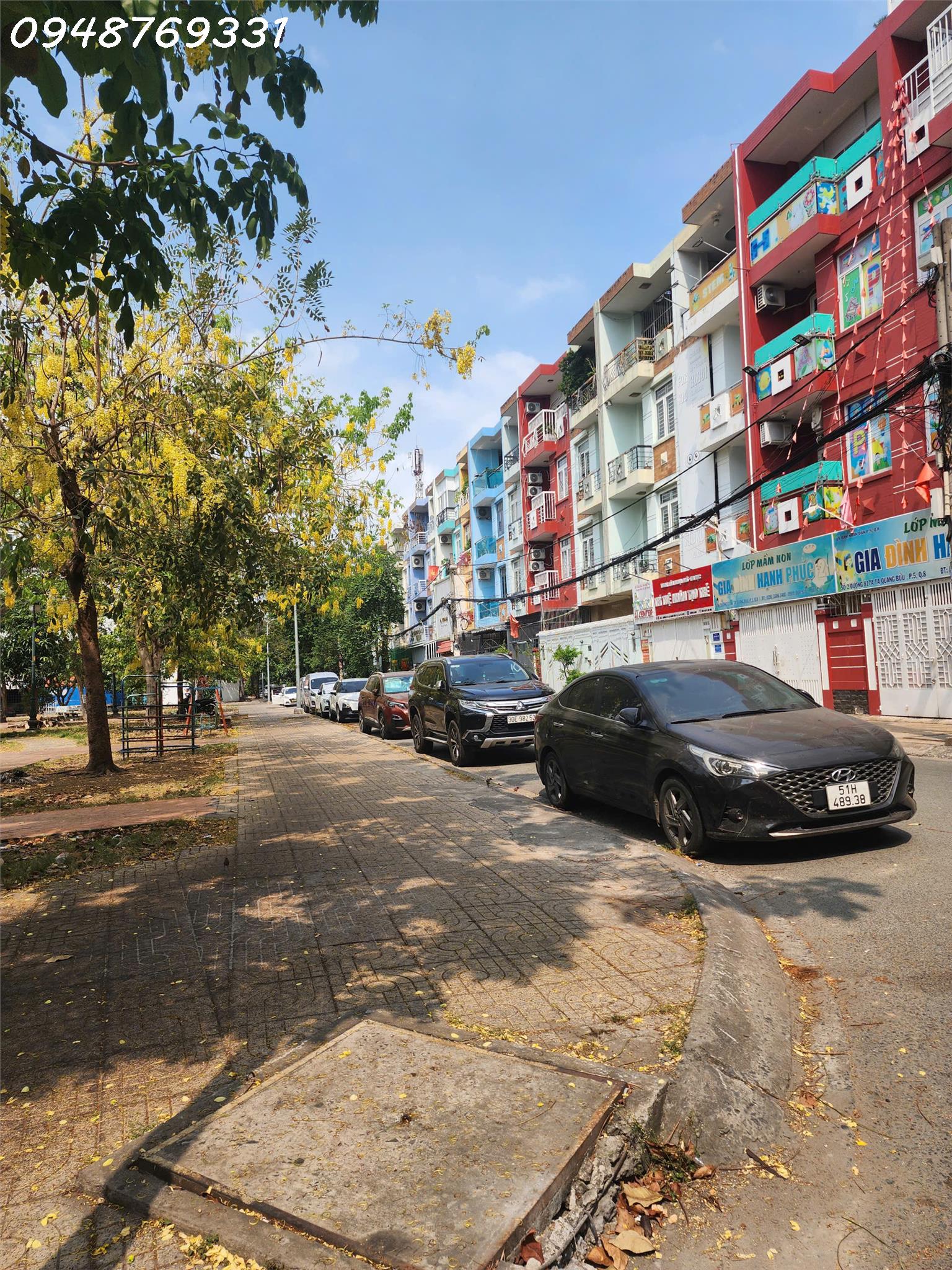 BÁN NHÀ KHU VIP MẶT TIỀN KINH DOANH – TẠ QUANG BỬU – 4 TẦNG – CHỈ 10.5 TỶ-0948769331 15997065