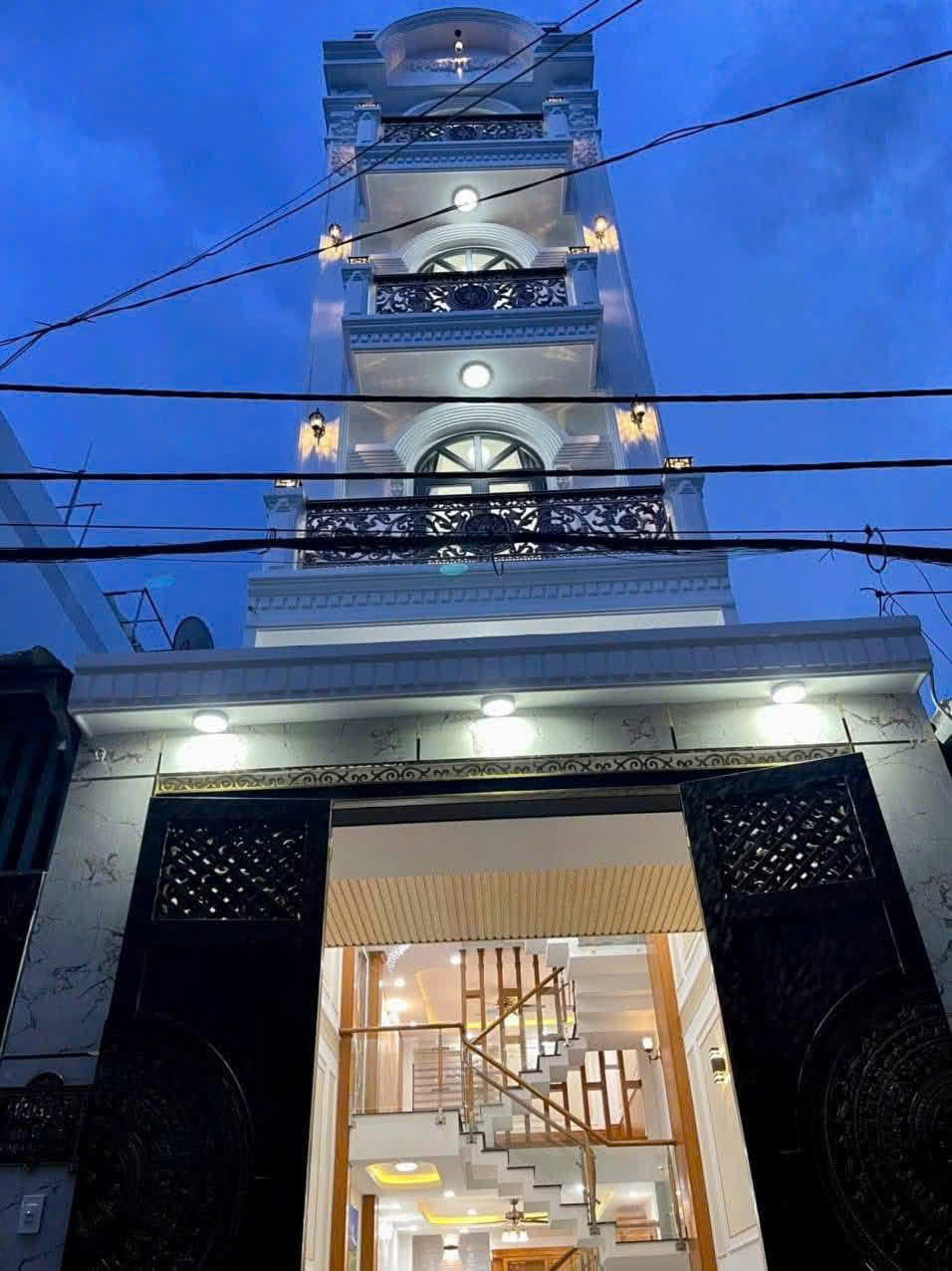 Nhà Phố 5 Tầng (4x16) Đường 6m Thông Trần Thị Năm (TCH10 cũ), Quận 12 Giá Rẻ 6.6 tỷ 15997066