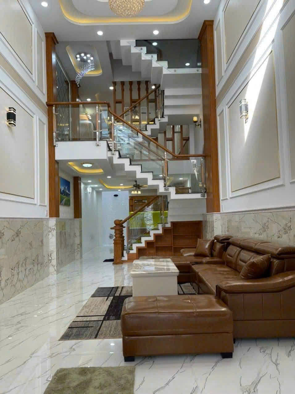 Nhà Phố 5 Tầng (4x16) Đường 6m Thông Trần Thị Năm (TCH10 cũ), Quận 12 Giá Rẻ 6.6 tỷ 15997066