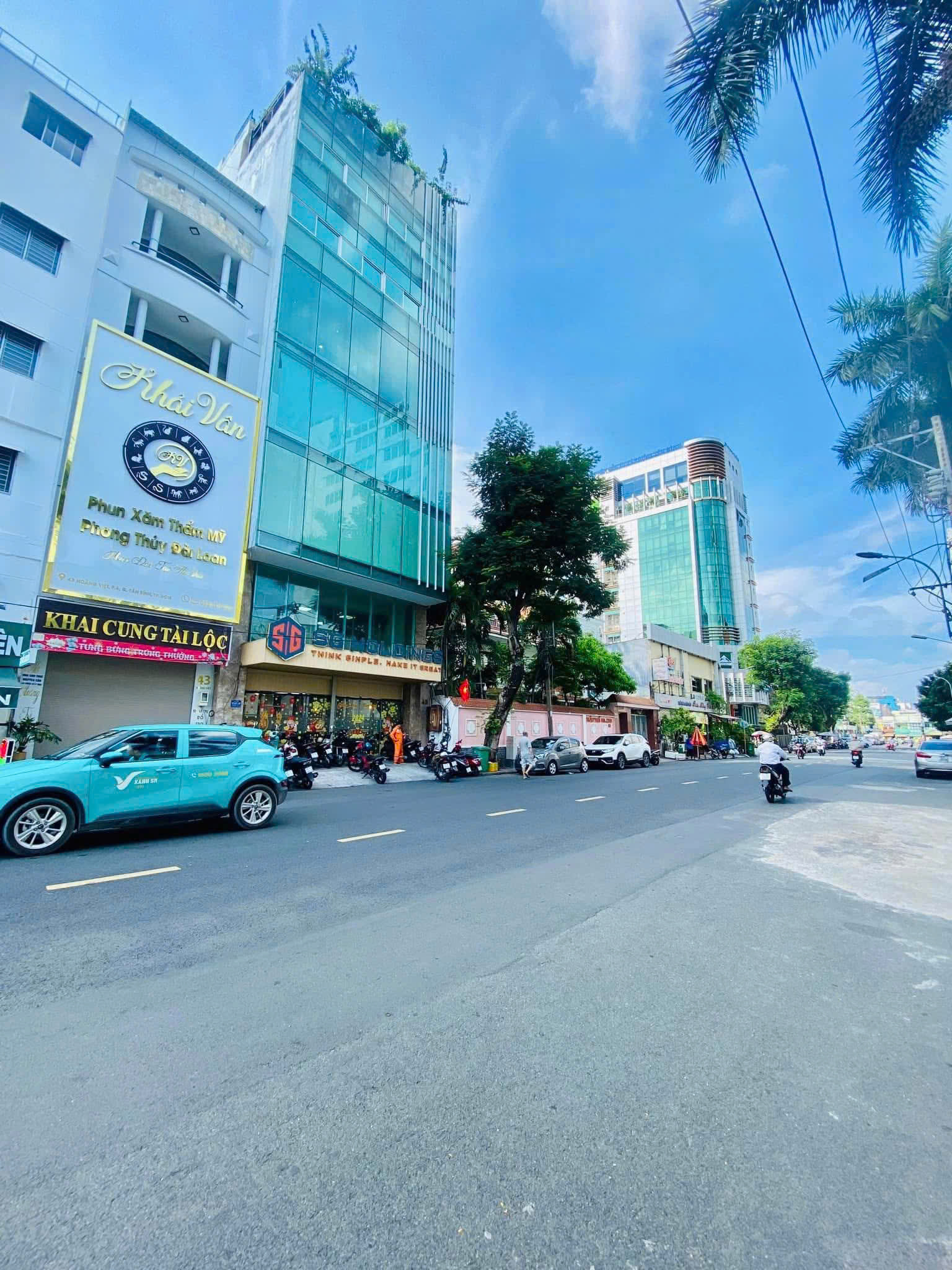 Bán Nhà Mặt tiền Hoàng Việt - giao Út Tịch, 6,2x16m, 6 Tầng - thang máy - 11 PN, chỉ 36,9 tỷ. 15997089