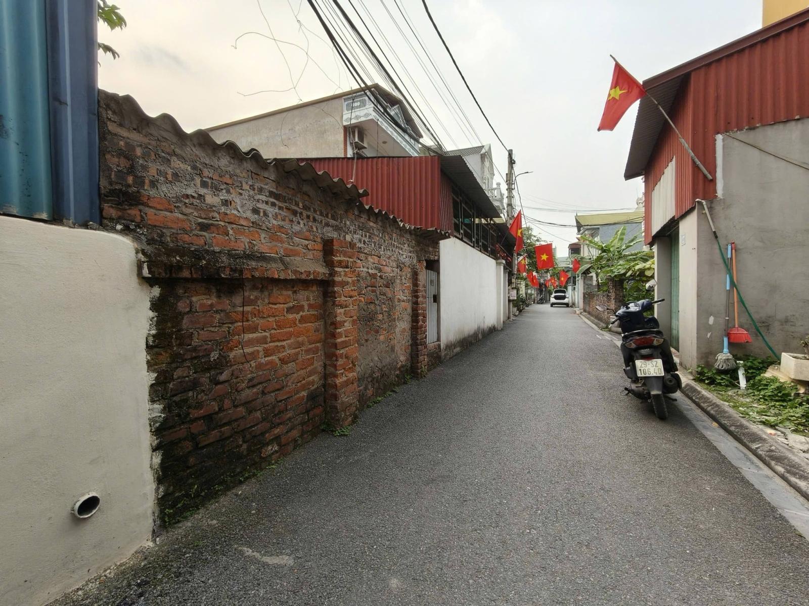 Nguyên Khê, bán đất 84m2, mt4.6m, 8.5 tỷ, Đông Anh, hai mặt tiền, ô tô, ngay đấu giá. 15997103