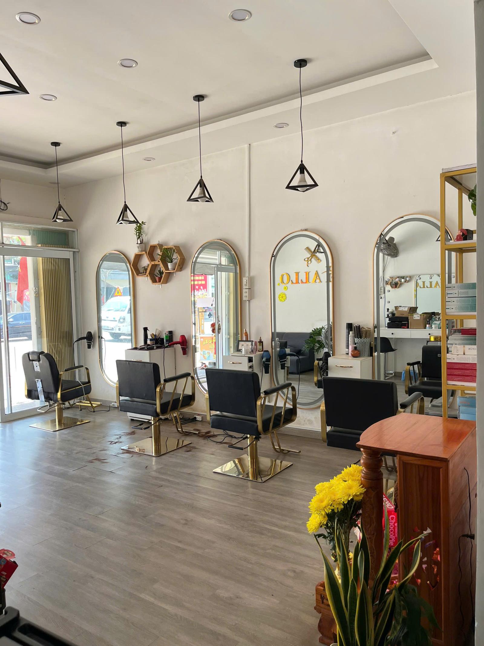 CHO THUÊ HOẶC SANG TIỆM TÓC CÓ PHÒNG Ở LẠI TẠI LÂM ĐỒNG 15997111