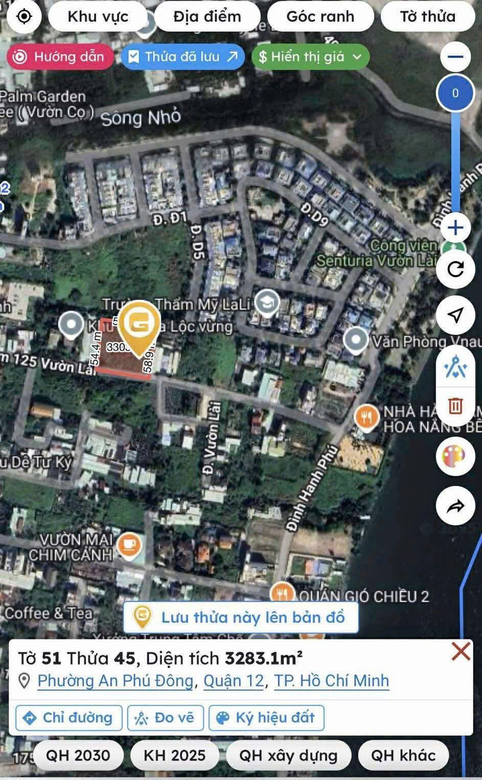 SIÊU PHẨM ĐẤT LỚN (59x50) VEN SÔNG SÀI GÒN – AN PHÚ ĐÔNG, Q12 15997120