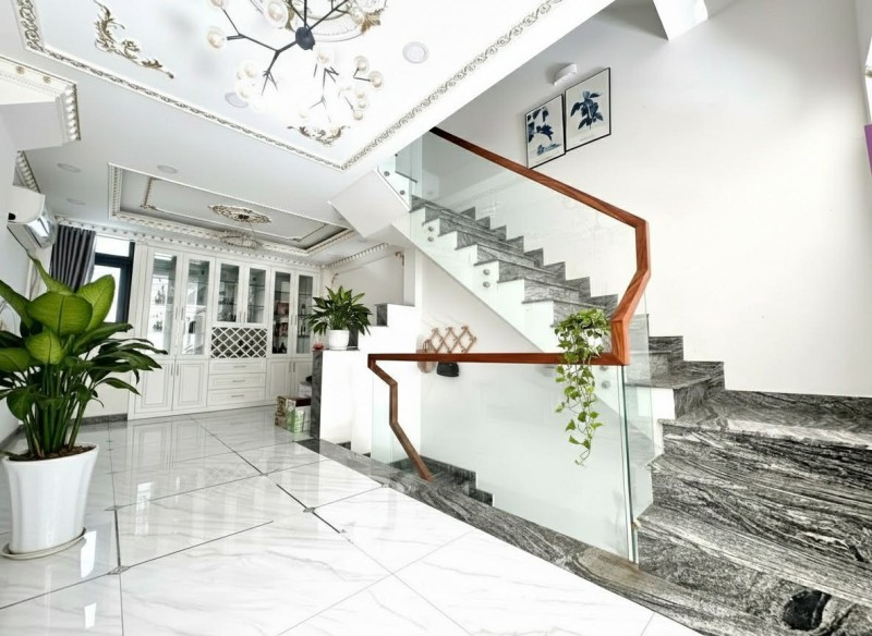 Bán nhà 5 tầng đường số 2, Phường Trường Thọ, Thủ Đức, TP HCM. DT - 54m2, 4PN, sổ hồng. Giá 7.7 tỷ 15997239