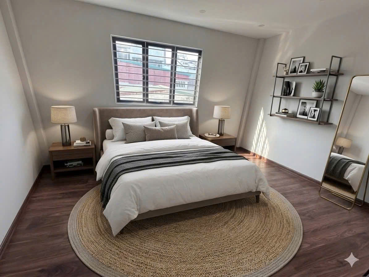 🔥 NHÀ ĐẸP 5 TẦNG – Ô TÔ ĐỖ CỔNG – FULL NỘI THẤT XỊN SÒ – TRUNG TÂM THẠCH BÀN – 33M2 🔥 15997245