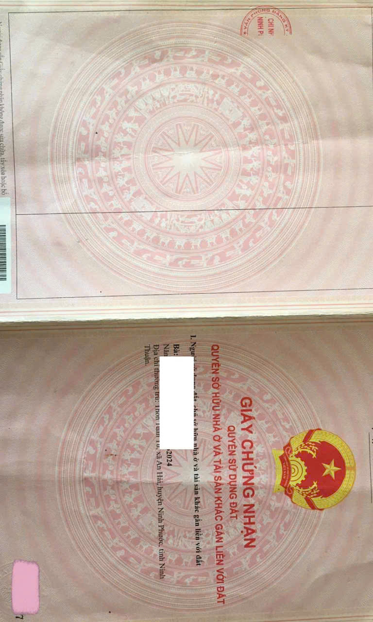 CẦN BÁN ĐẤT DIỆN TÍCH LỚN 4.084 m² - TỈNH NINH THUẬN 15997252