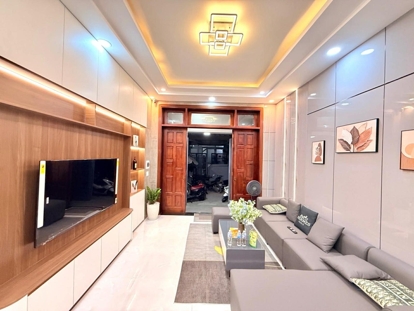 HOÀNG HẬU NHÀ PHỐ 4 TẦNG MỚI -FULL NỘI THẤT-HXH THÔNG-THẠNH XUÂN-Q12-NHỈNH 6TỶ 15997270