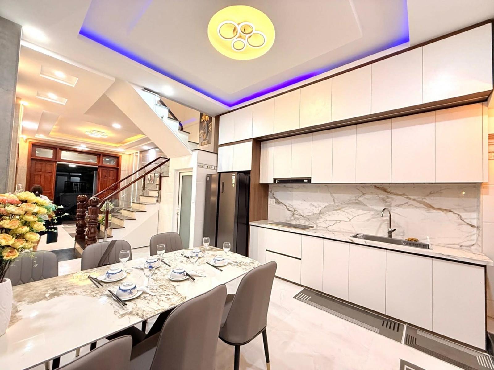 HOÀNG HẬU NHÀ PHỐ 4 TẦNG MỚI -FULL NỘI THẤT-HXH THÔNG-THẠNH XUÂN-Q12-NHỈNH 6TỶ 15997270