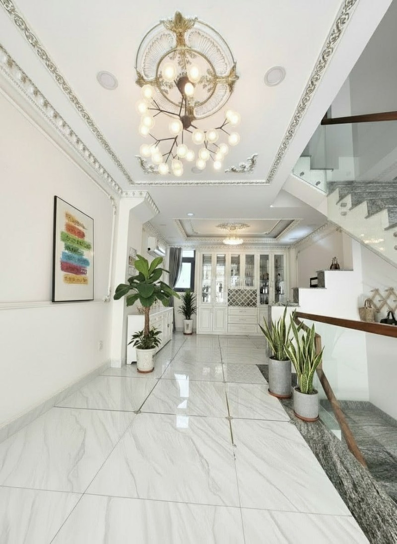 Bán nhà 5 tầng đường số 2, Phường Trường Thọ, Thủ Đức, TP HCM. DT - 54m2, 4PN, sổ hồng. Giá 7.7 tỷ 15997275