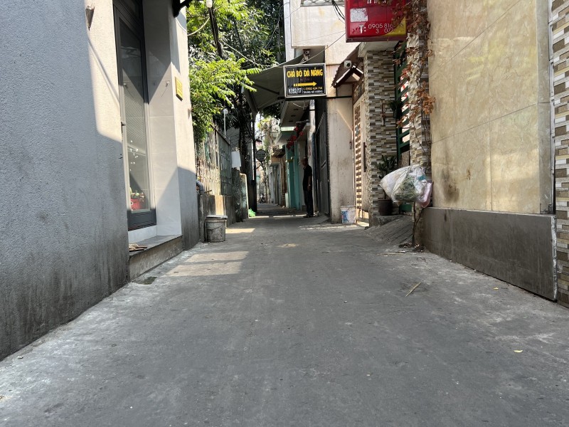 ♣ Nhà Kiệt Trưng Nữ Vương, gần Chợ Mới, 85m2, ngang 4.5m, gác lửng, sân rộng, 3.59 tỷ 15997288