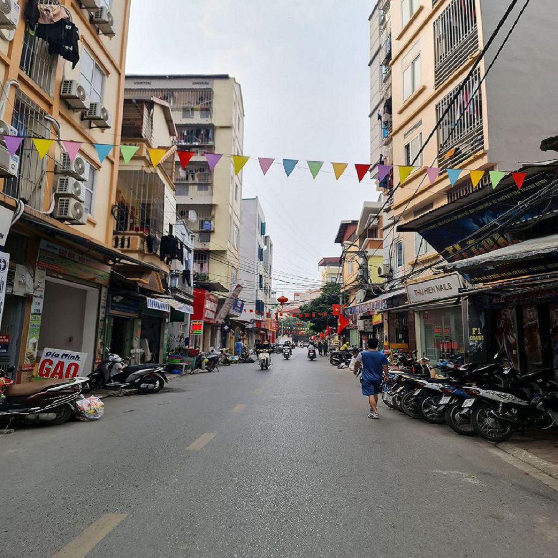 Bán nhà phố 90m2 mt 7m, đường 8m Thượng Thanh, Long Biên, Hà Nội. Lh 0989894845 15997297