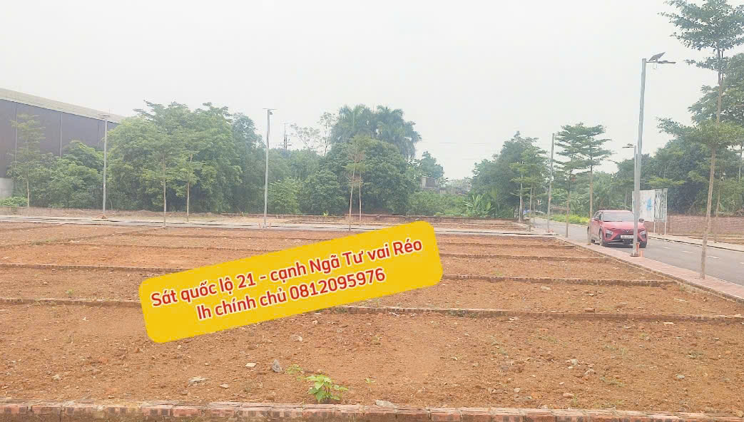 Chính chủ bán 6 lô đất Phú Cát sát QL21, đường 10m, đón sóng Metro 05 15997304