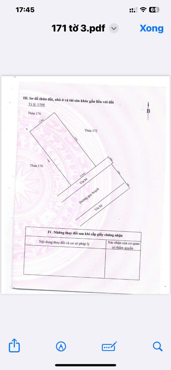 BÁN ĐẤT BIỆT THỰ ĐỒNG BỒ – DT 345,6M² – MẶT TIỀN 12,8M – ĐƯỜNG 15M 15997319