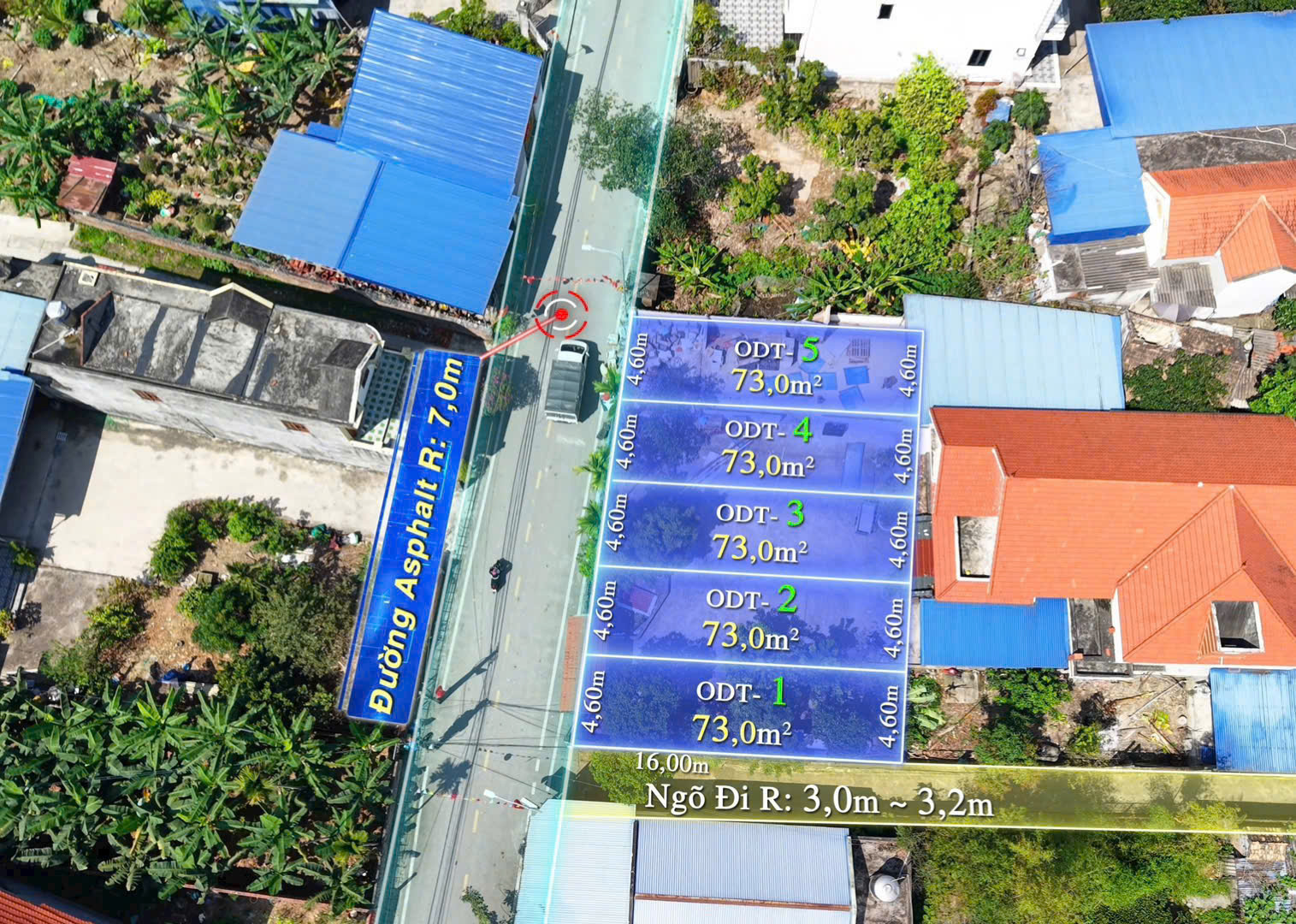 MỞ BÁN 5 LÔ F0 MẶT ĐƯỜNG NHỰA HỢP THÀNH – THUỶ NGUYÊN – GIÁ TỪ 1,7 TỶ 15997323