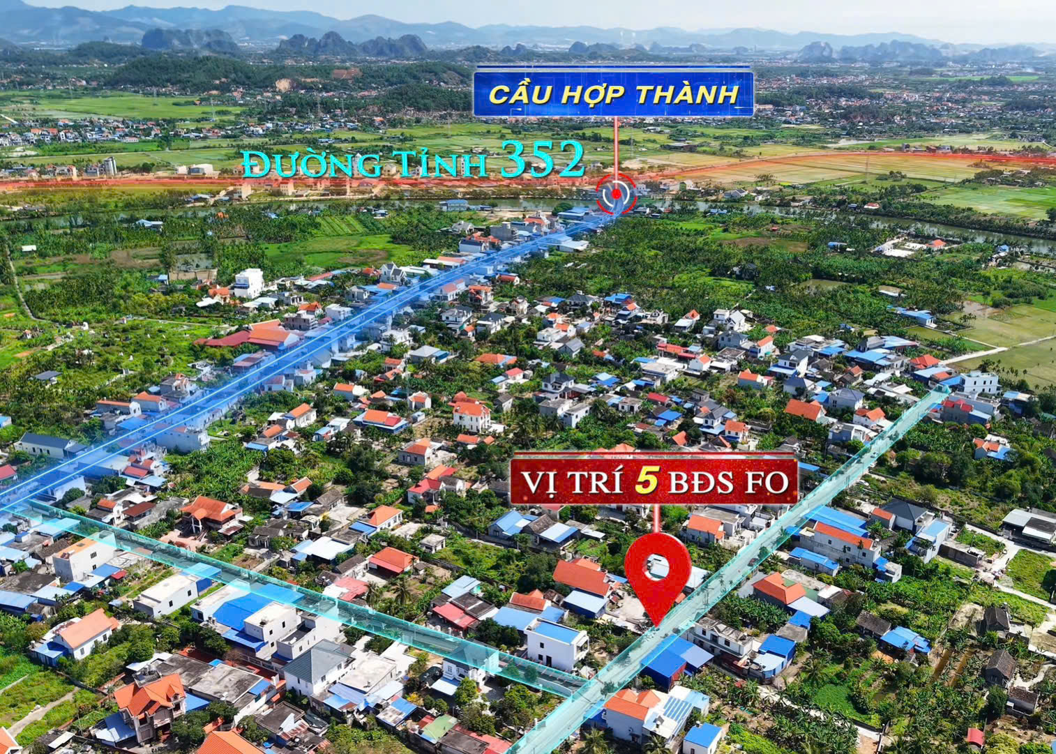 MỞ BÁN 5 LÔ F0 MẶT ĐƯỜNG NHỰA HỢP THÀNH – THUỶ NGUYÊN – GIÁ TỪ 1,7 TỶ 15997323