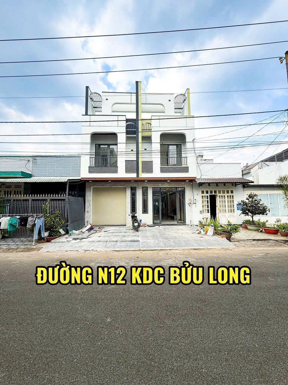 🎉🎉 BÁN NHÀ 1 TRỆT 1 LẦU 80m2 đường ô tô P. BỬU LONG chỉ 4,850 tỉ 15997337