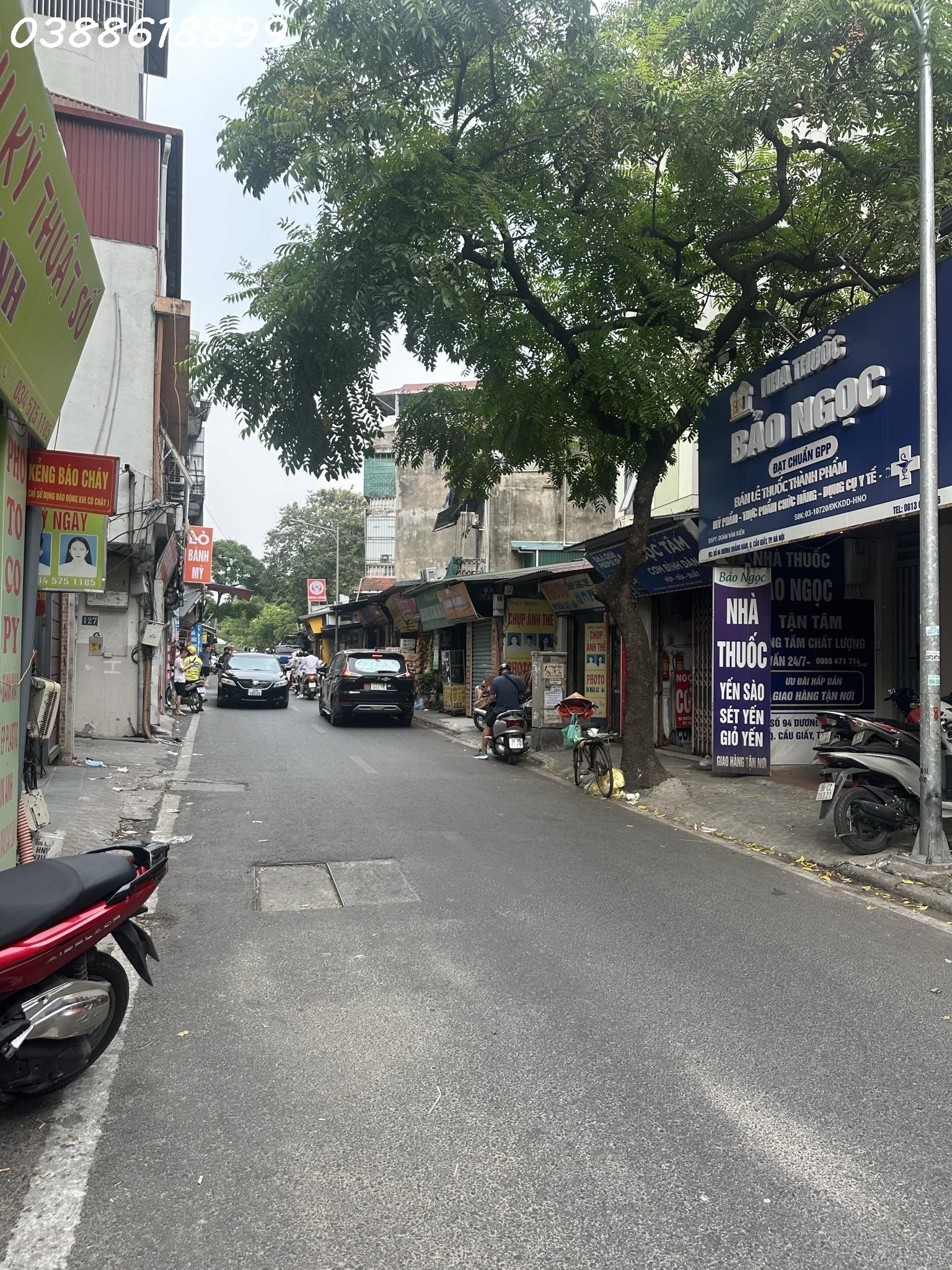 🏡 BÁN NHÀ MẶT PHỐ DƯƠNG QUẢNG HÀM, CẦU GIẤY - 118M2 - MT 5.5M - KINH DOANH ĐỈNH - ĐƯỜNG Ô TÔ TRÁNH 15997343