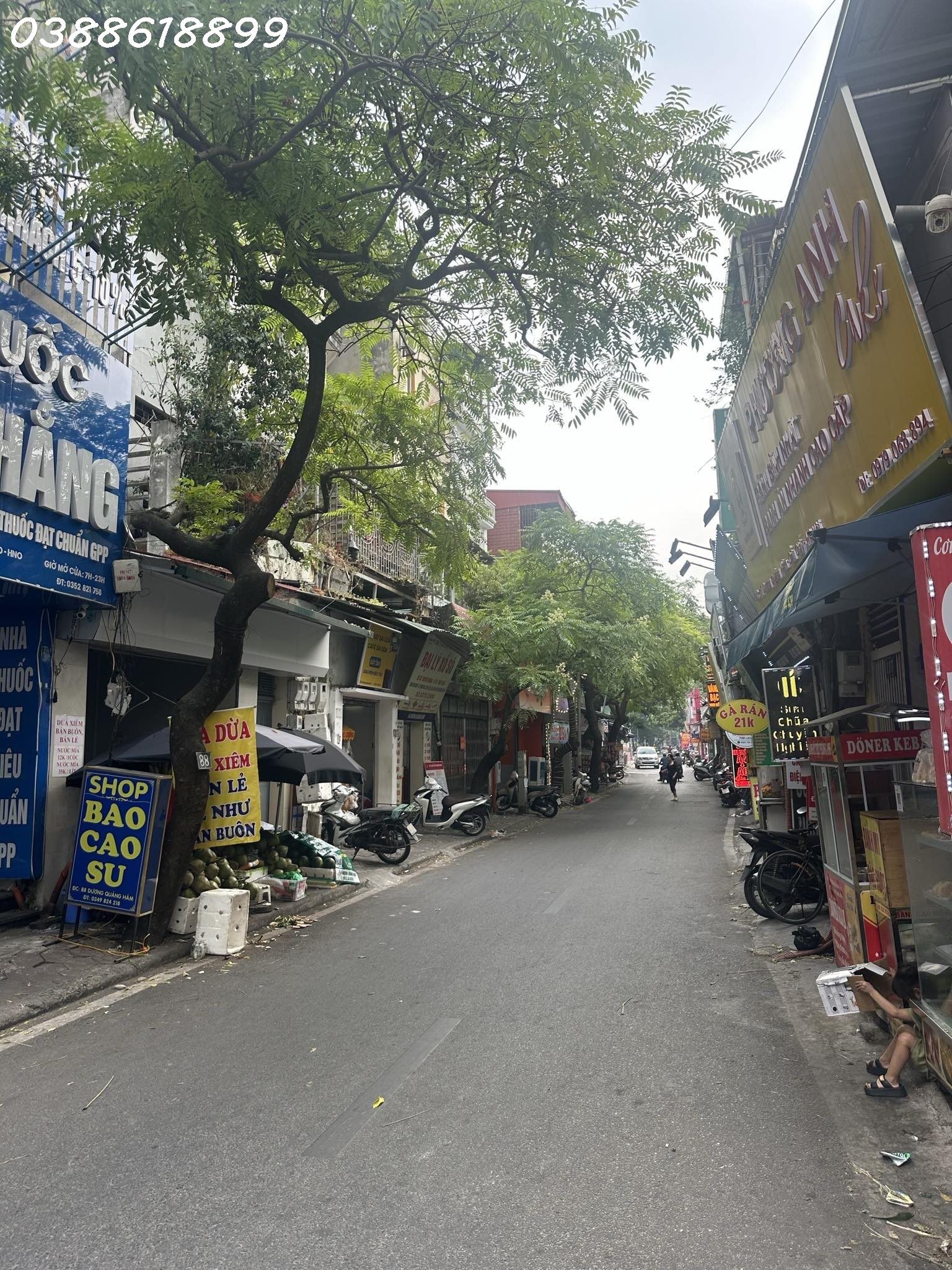 🏡 BÁN NHÀ MẶT PHỐ DƯƠNG QUẢNG HÀM, CẦU GIẤY - 118M2 - MT 5.5M - KINH DOANH ĐỈNH - ĐƯỜNG Ô TÔ TRÁNH 15997343