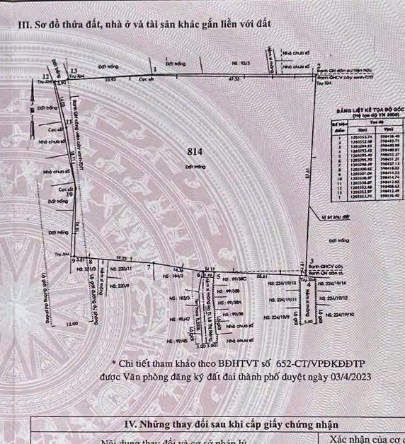 SIÊU PHẨM 3.900M² THỚI AN Q12 – 4 ĐƯỜNG VÀO – GIÁ CHỈ 8TR/M² 15997345
