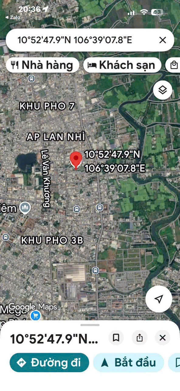 SIÊU PHẨM 3.900M² THỚI AN Q12 – 4 ĐƯỜNG VÀO – GIÁ CHỈ 8TR/M² 15997345