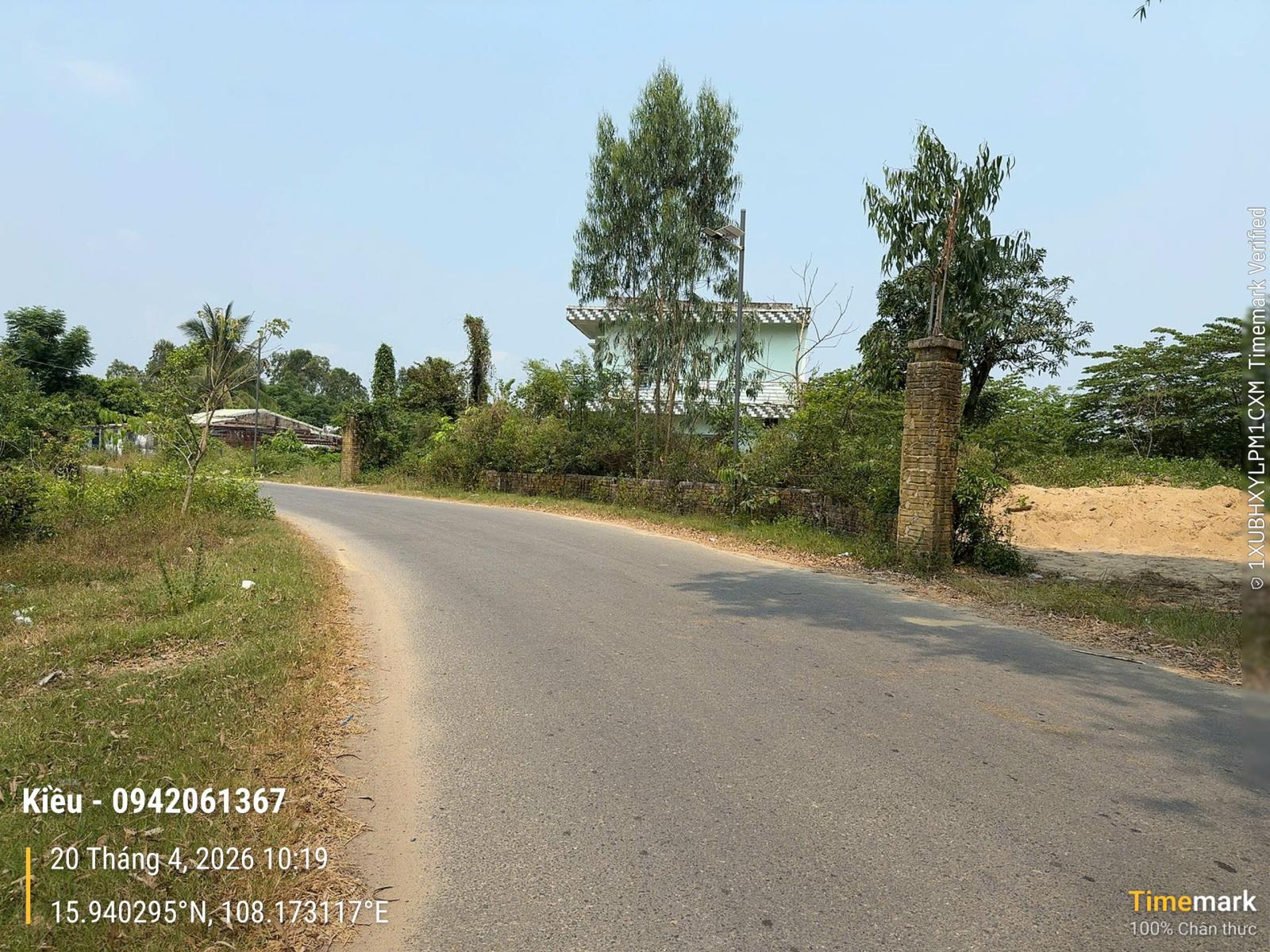 BÁN ĐẤT MT DX5, ĐIỆN TIẾN, ĐIỆN BÀN , QUẢNG NAM GIÁ 9TY TL 15997347