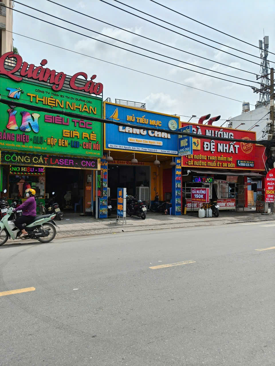 MẶT TIỀN VÀNG NGUYỄN ẢNH THỦ – QUẬN 12 – THU NHẬP 30TR/THÁNG – GIÁ CHỈ 14,5 TỶ 15997354