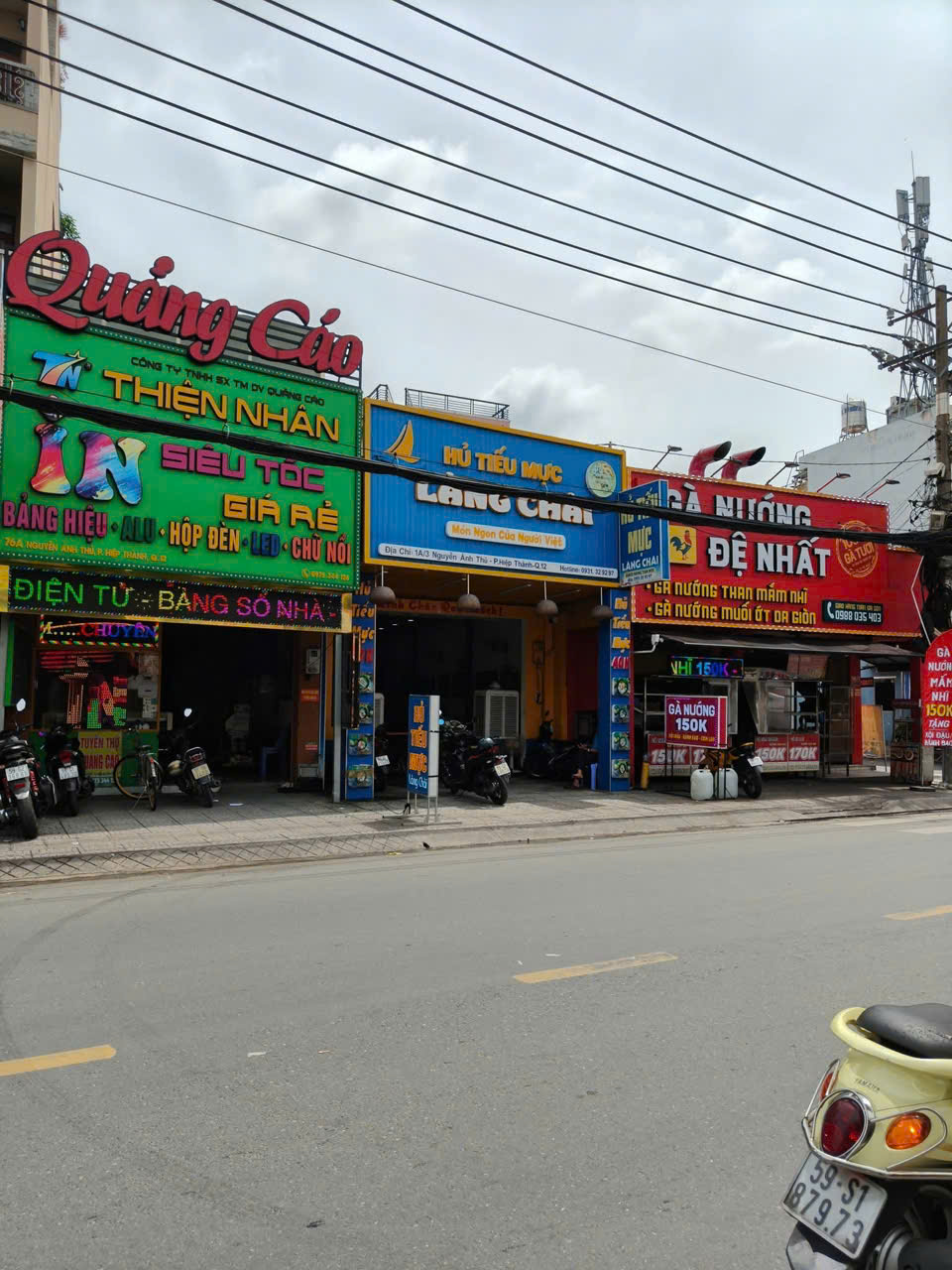 MẶT TIỀN VÀNG NGUYỄN ẢNH THỦ – QUẬN 12 – THU NHẬP 30TR/THÁNG – GIÁ CHỈ 14,5 TỶ 15997354