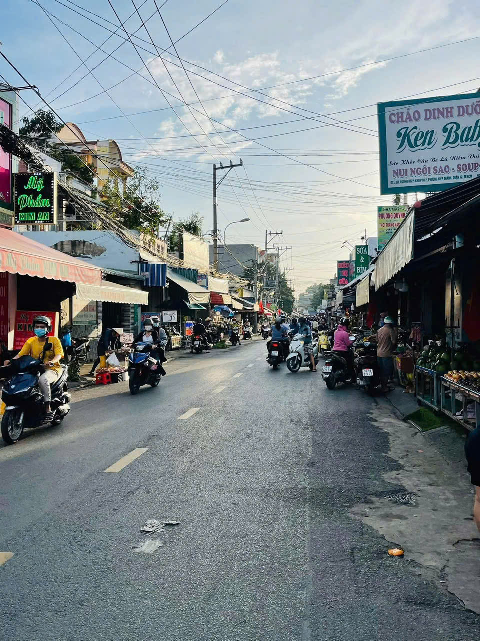 GIẢM SÂU – BÁN NHÀ (4.1x27) MẶT TIỀN NGUYỄN THỊ KIỂU, Q.12 15997353