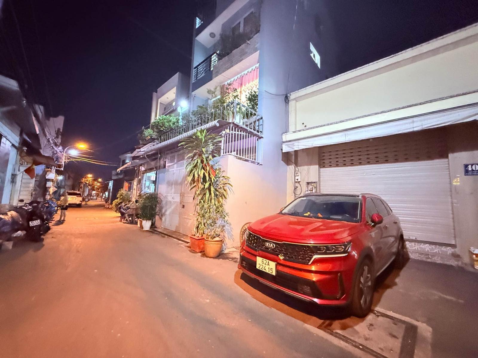 HÀNG NGON - TÂN THỚI NHẤT 13 - XE HƠI THÔNG - 72M2 - NGANG HƠN 4M NỞ HẬU - Ở HOẶC CHO THUÊ KINH 15997362