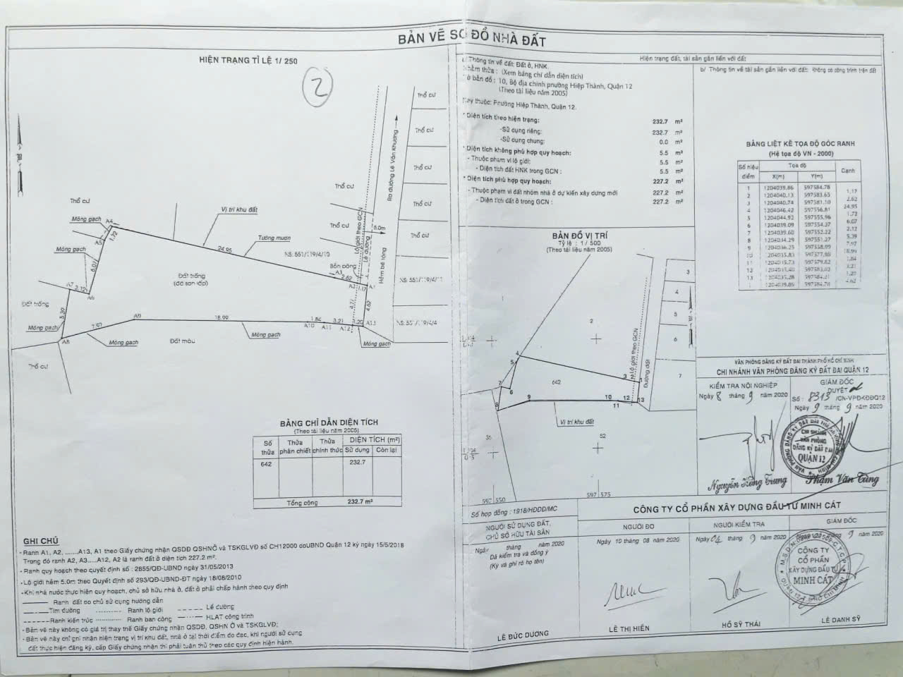 SIÊU HOT – BÁN ĐẤT HXH LÊ VĂN KHƯƠNG, P. HIỆP THÀNH, Q12 – GIÁ RẺ NHẤT KHU VỰC 15997367