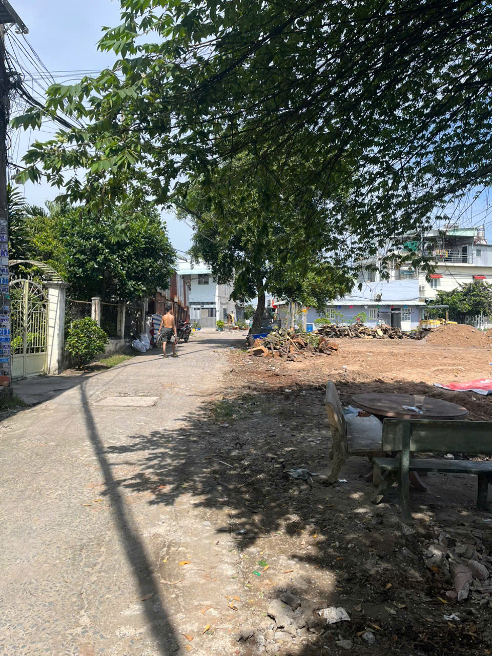 Đất Đông Thạnh (5x25.5), HXH, đường nhựa đẹp. SHR công chứng ngay! 15997366